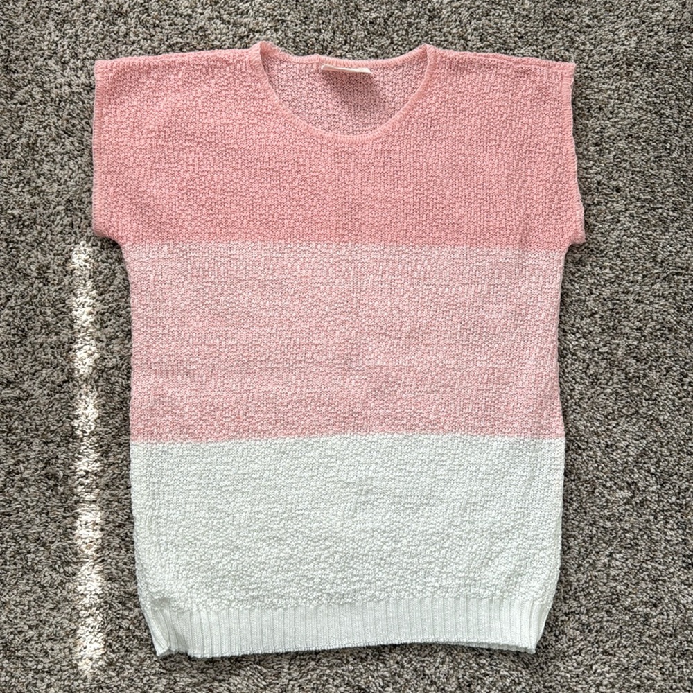 Justin Allen Vintage Made in USA sweater top